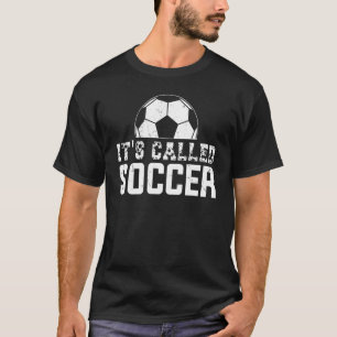 Chama-se Futebol e não Camisa de Futebol, EUA É Ch