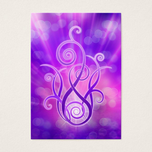 Chama Violeta/Fogo Violeta (Frente)