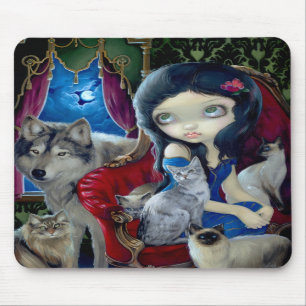 "Chamada da noite" Mousepad
