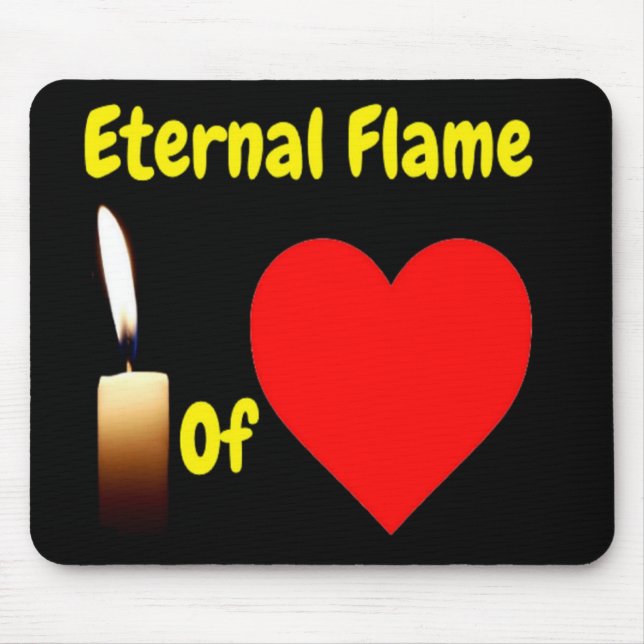 Chamada De Amor Eterna Mousepad (Frente)