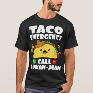 Chamada de Camisa de Emergência do Taco 9 Juan Fun