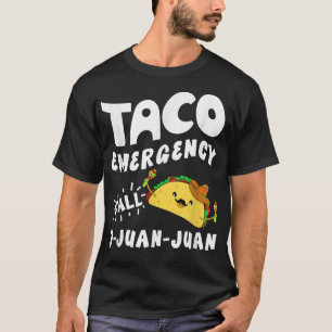 Chamada de Camisa de Emergência do Taco 9 Juan Fun
