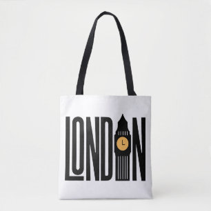 Chamada de Londres - Marca de Desvio Icônico Tote 