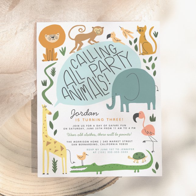 Chamada de orçamento para todos os animais da fest (Criador carregado)