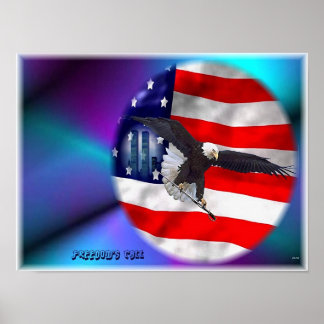 Chamada de Poster de Liberdade