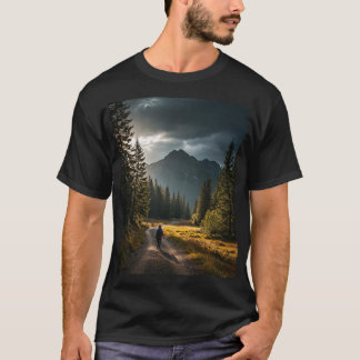 Chamada de T-Shirt da Natureza