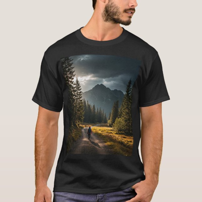 Chamada de T-Shirt da Natureza (Frente)