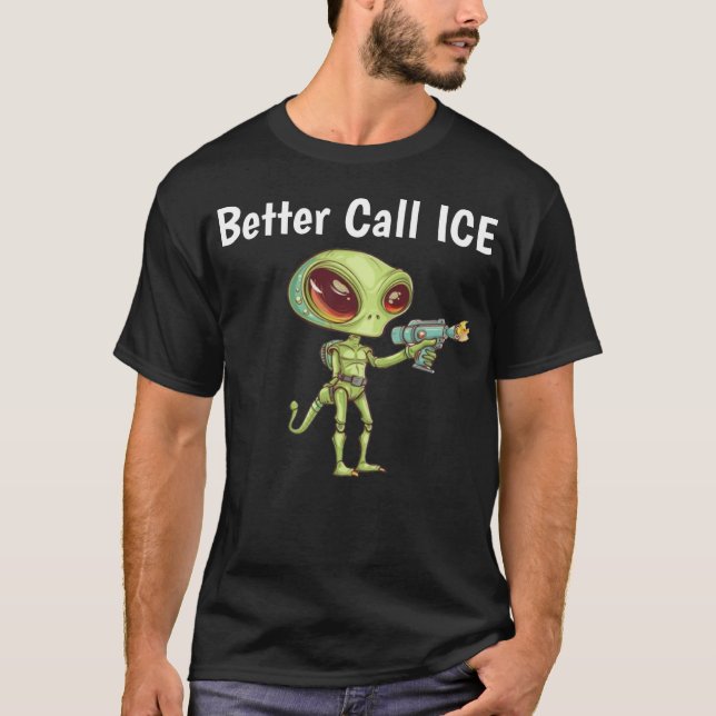 Chamada de T-Shirt ICE (Frente)