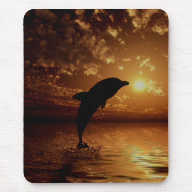 Chamada do mar Mousepad (Frente)