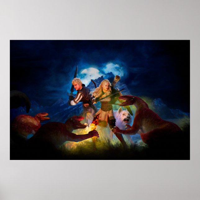 Chamada Insuenchível - Poster médio (Frente)