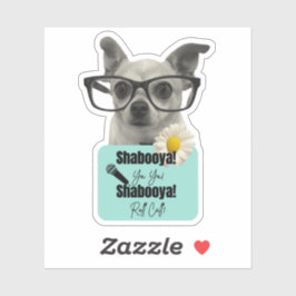 Chamada Roll Shabooya - Adesivo de Participação de