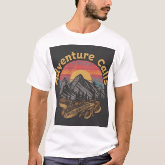 Chamadas de Aventura para T-Shirt