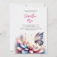 Chamadas de Borboleta Magnética Quinceanera