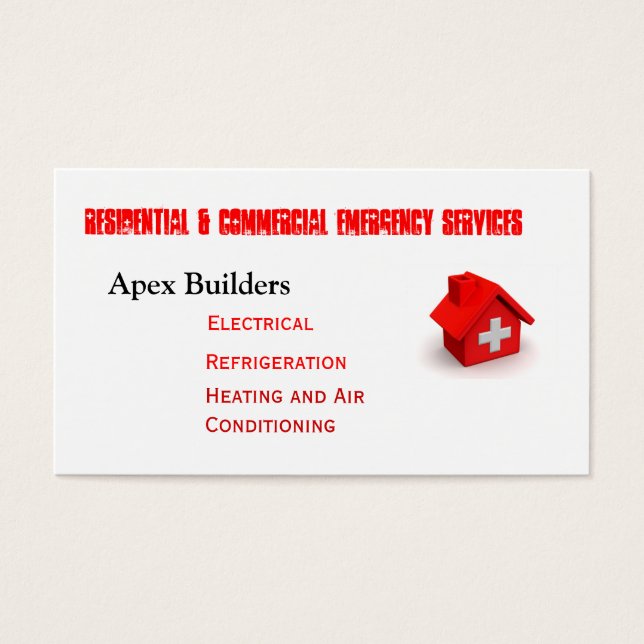 Chamadas de Serviço de Emergência (Frente)