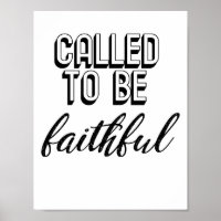 Chamado de Poster Fiel