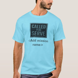 Chamado para camiseta T do Serve™ LDS Men