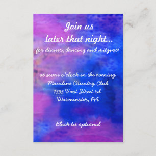 Chamado para o Cartão do Partido Torah Bat Mitzvah