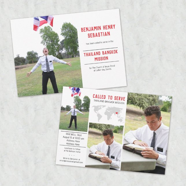 Chamado para Servir o Anúncio Missionário Horizont (Criador carregado)