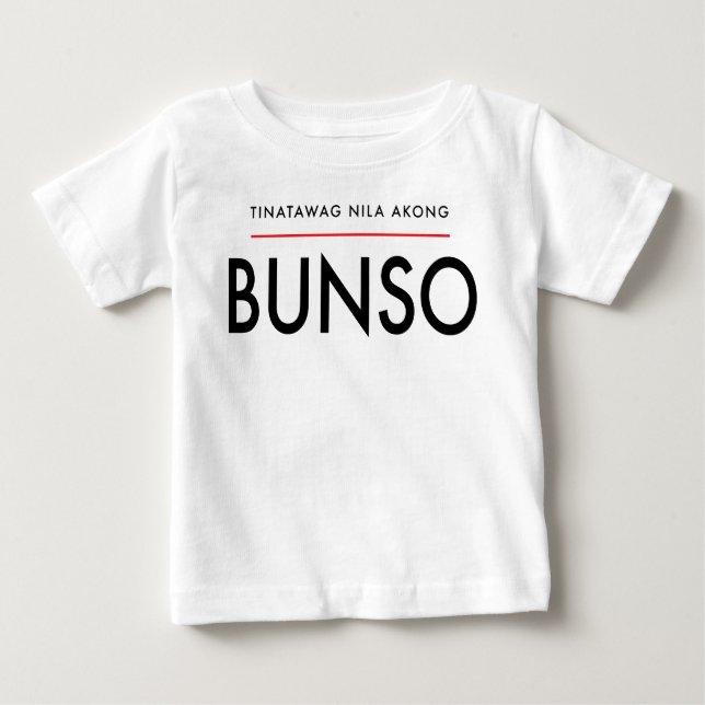 "Chamam-Me Bunso", Camisa De Folga Curta (Frente)