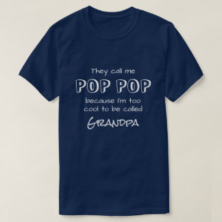 Chamam-Me Pop Pop T-Shirt
