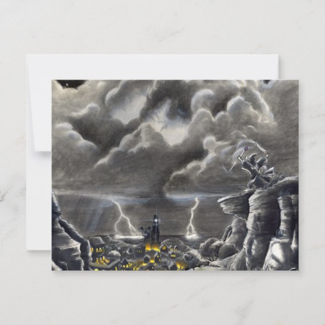 Chamando a Tempestade (Frente)