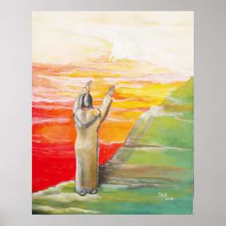 Chamando impressão de Ancestrais da Águia