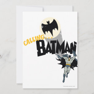 Chamando o Batman Graphic
