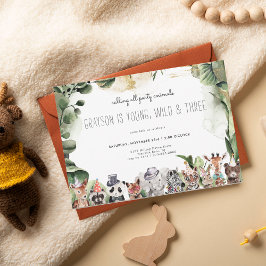 Chamando todos os animais da parte | Aniversário d