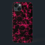 Chamas a Preto e Rosa Vibrantes<br><div class="desc">Um padrão brilhante e cintilante de pontos cor-de-rosa e preto que se assemelha vagamente a chamas e drama universais. Combine energia e gótico e faça algo legal!</div>