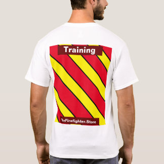Chamas de treinamento Camisas Vermelhas/Amarelas