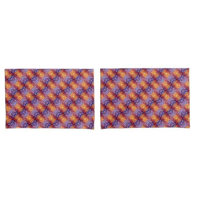 Chamas Fundidas Abstratas (Frente - conjunto)