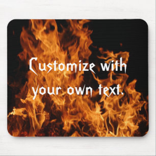 Chamas Mousepad