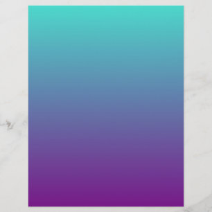 Chambre Roxo Turquesa