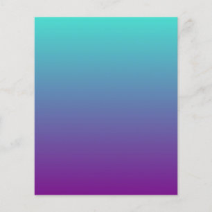 Chambre Roxo Turquesa