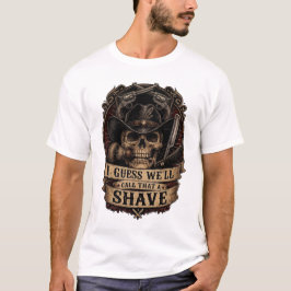 Chame de Camiseta de Barba
