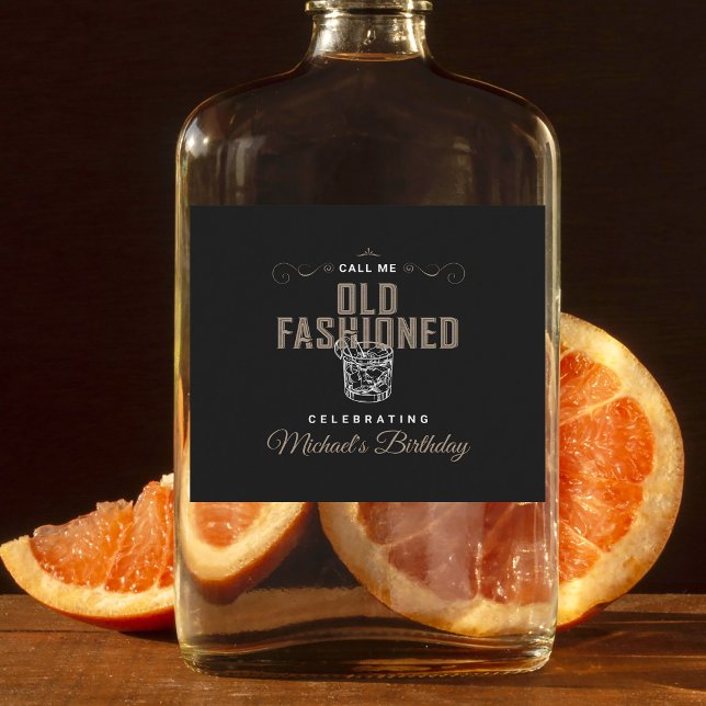 Chame-me de Coquetel de Uísque Old Fashioned de An (Criador carregado)