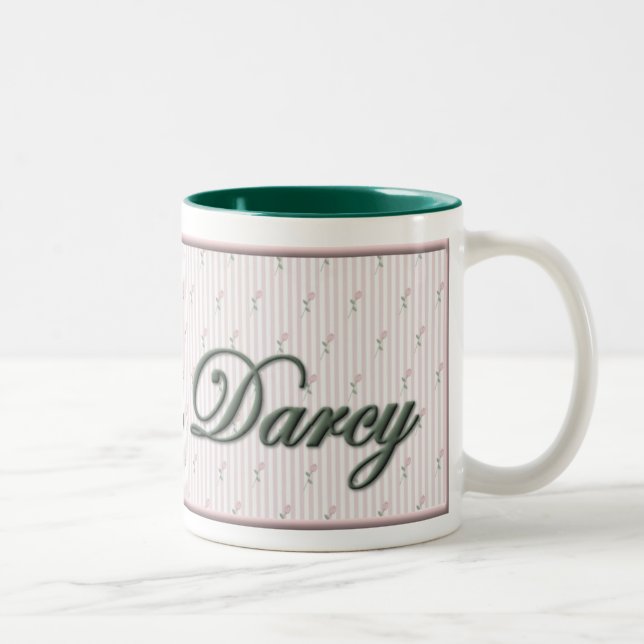 Chame-me Sra. Darcy Caneca (Direita)