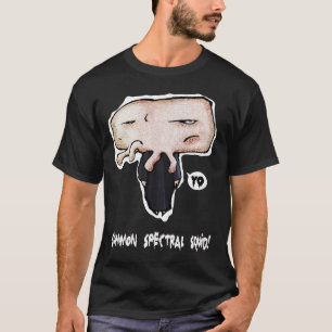 Chame o t-shirt espectral da obscuridade do