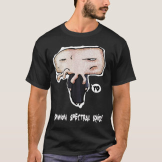 Chame o t-shirt espectral da obscuridade do