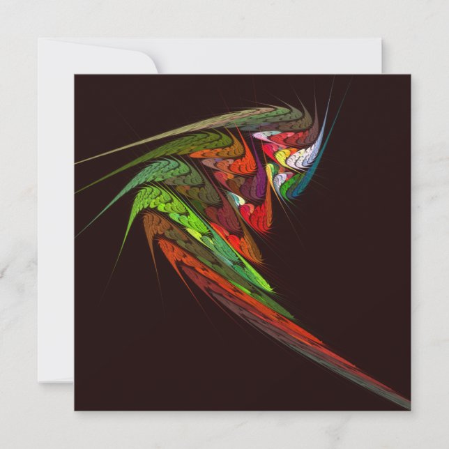 Chameleon Abstrato Art (Frente)