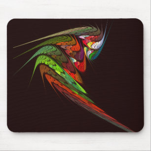 Chameleon Abstrato Art Mousepad