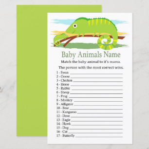 Chameleon Baby Animal Game