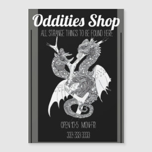 Chameleon Hydra Dragon Odities