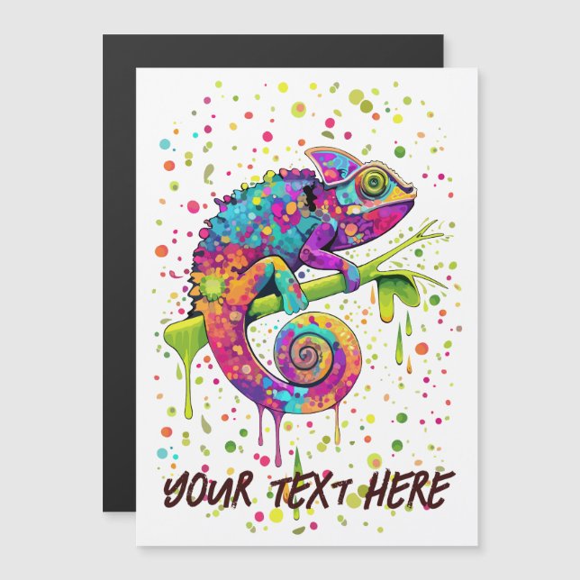 Chameleon Paint mantém estilo aquarela (Frente/Verso)