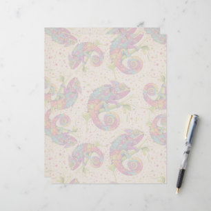 Chameleon Paint mantém estilo aquarela