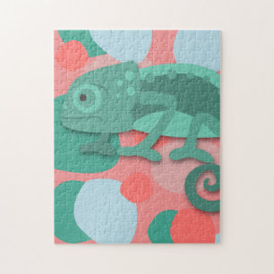 Chameleon Quebra-cabeça