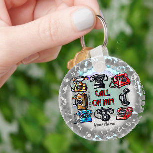 Chamem-no de chaveiro cristão