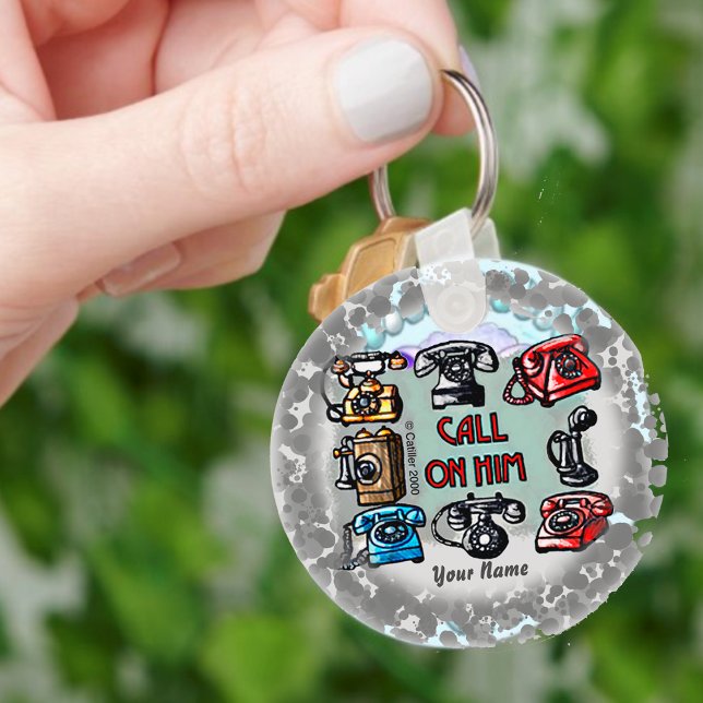 Chamem-no de chaveiro cristão (Criador carregado)