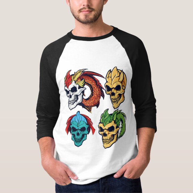 "Chamkadar T-Shirt Logo Design (Frente)