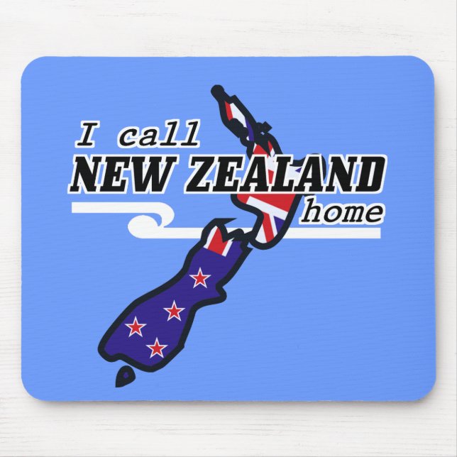 Chamo Nova Zelândia de Lar Mousepad (Frente)